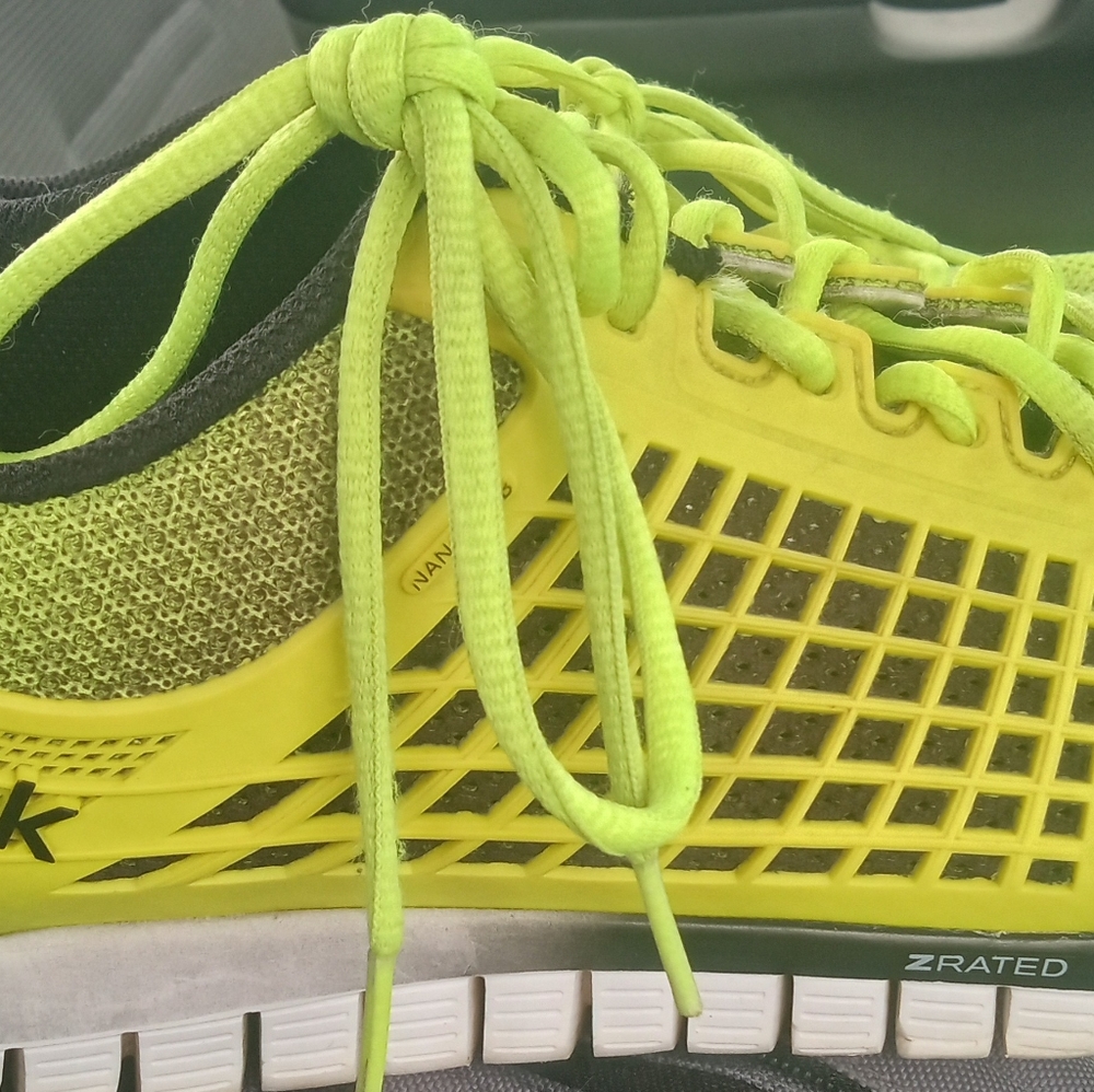 Reebok ZRated pump